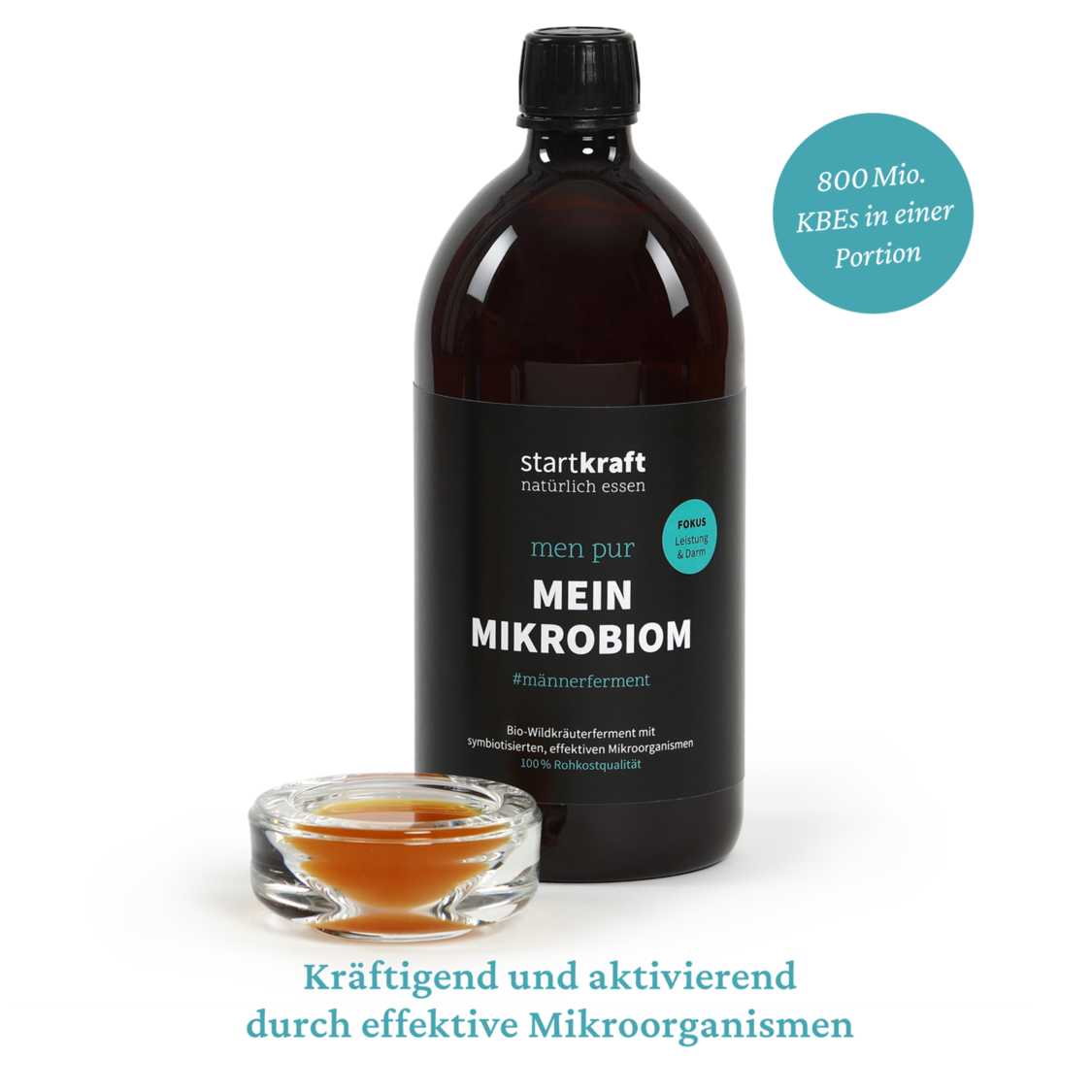 Kräuterferment Men Edition 500ml